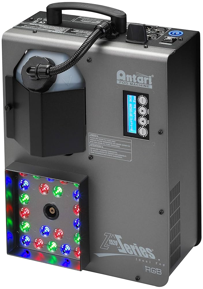Amazon.co.jp: ANTARI (アンタリ) フォグマシン Z-1520 RGB